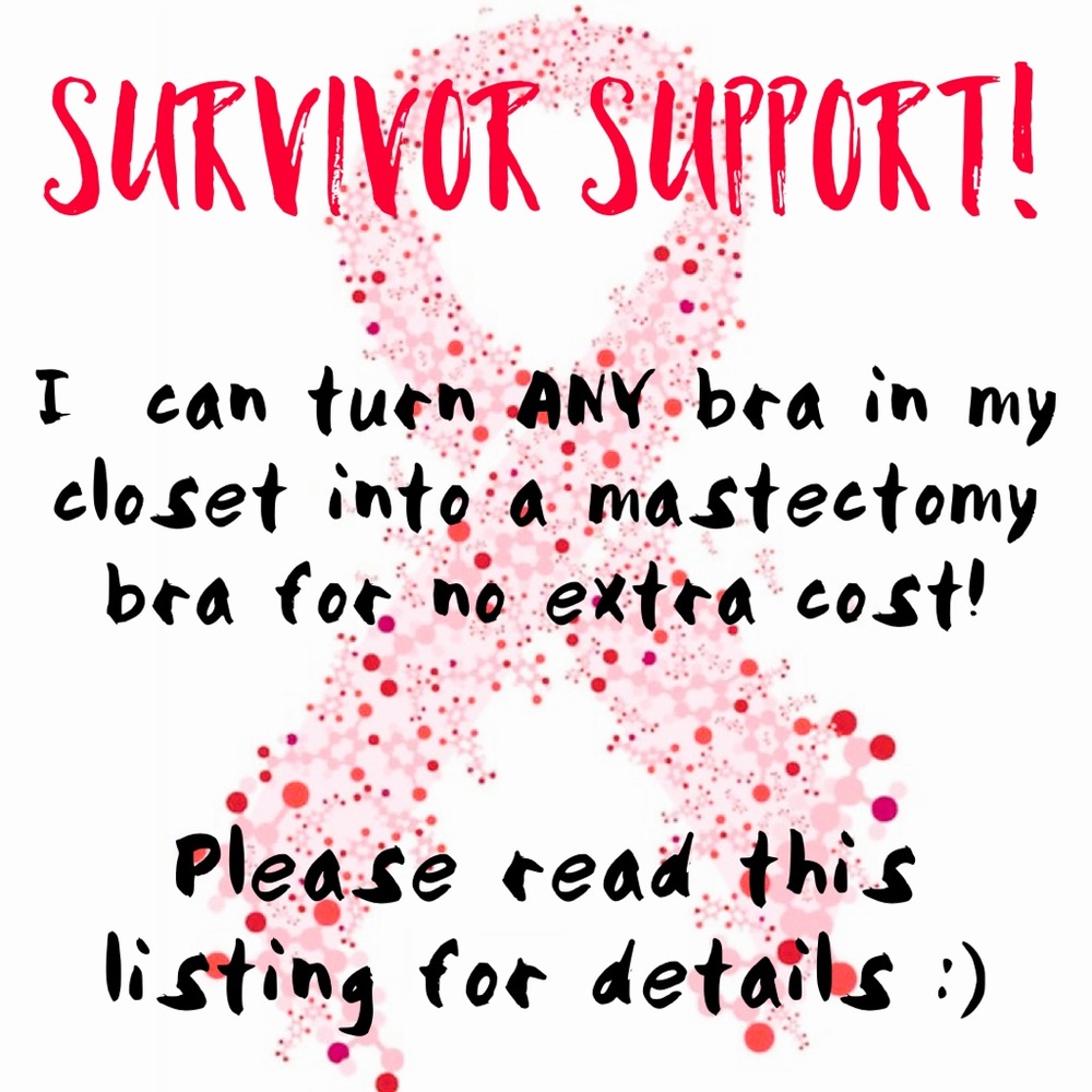 🎀 Mastectomy Bras 🎀 - Picture 1 of 5